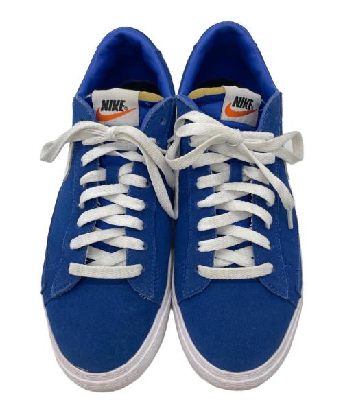 NIKE（ナイキ）NIKE (ナイキ) ローカットスニーカー ブルー サイズ:26.5の古着・服飾アイテム