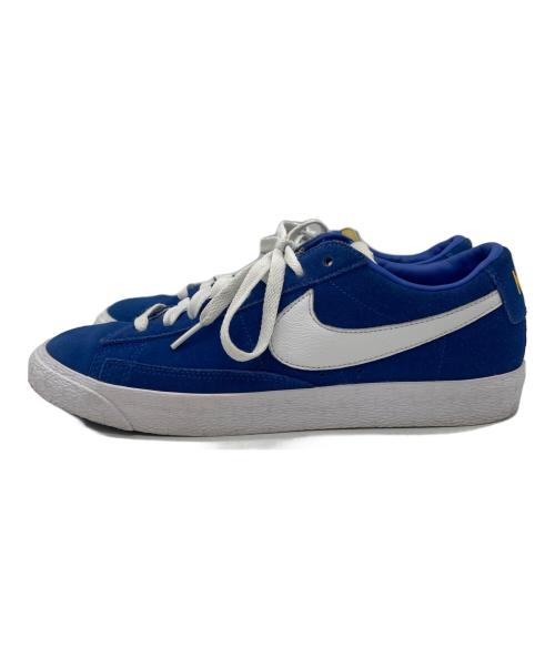 NIKE（ナイキ）NIKE (ナイキ) ローカットスニーカー ブルー サイズ:26.5の古着・服飾アイテム
