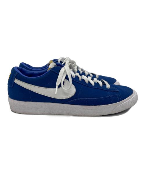 NIKE（ナイキ）NIKE (ナイキ) ローカットスニーカー ブルー サイズ:26.5の古着・服飾アイテム