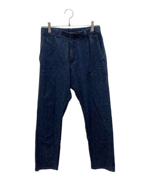 GRAMICCI（グラミチ）GRAMICCI (グラミチ) LEE (リー) デニムクライミングパンツ ネイビー サイズ:Mの古着・服飾アイテム
