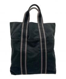 HERMES（エルメス）の古着「トートバッグ」｜ブラック