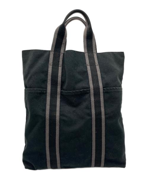 HERMES（エルメス）HERMES (エルメス) トートバッグ ブラックの古着・服飾アイテム