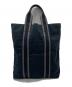 HERMES (エルメス) トートバッグ ブラック：15000円