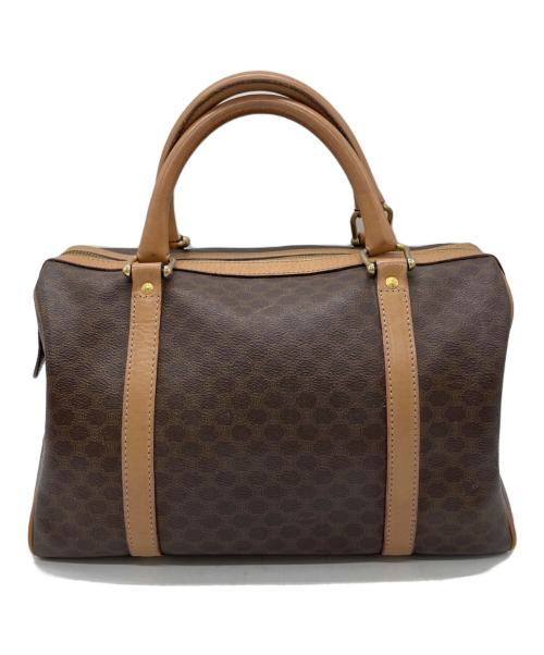 CELINE（セリーヌ）CELINE (セリーヌ) ミニボストンバッグ ブラウンの古着・服飾アイテム