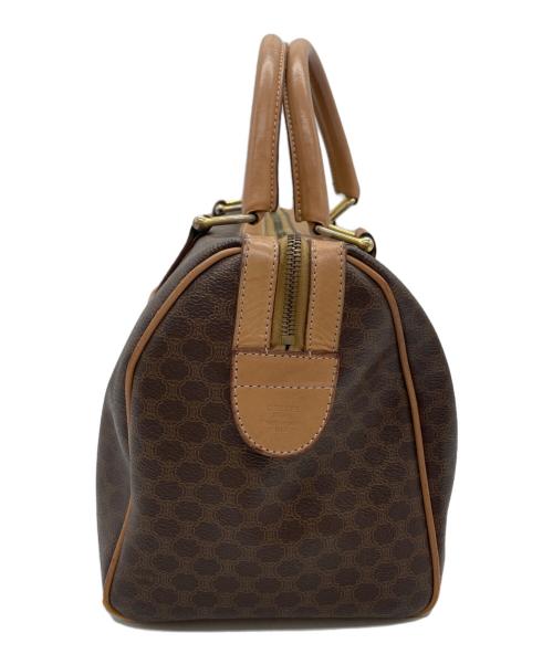 CELINE（セリーヌ）CELINE (セリーヌ) ミニボストンバッグ ブラウンの古着・服飾アイテム