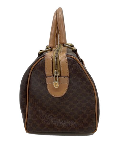 CELINE（セリーヌ）CELINE (セリーヌ) ミニボストンバッグ ブラウンの古着・服飾アイテム