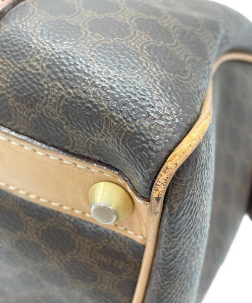 CELINE（セリーヌ）CELINE (セリーヌ) ミニボストンバッグ ブラウンの古着・服飾アイテム