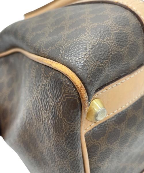CELINE（セリーヌ）CELINE (セリーヌ) ミニボストンバッグ ブラウンの古着・服飾アイテム