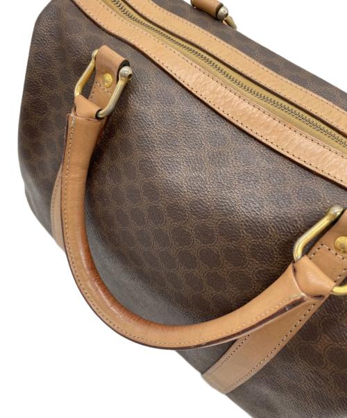 CELINE（セリーヌ）CELINE (セリーヌ) ミニボストンバッグ ブラウンの古着・服飾アイテム