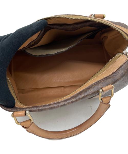 CELINE（セリーヌ）CELINE (セリーヌ) ミニボストンバッグ ブラウンの古着・服飾アイテム