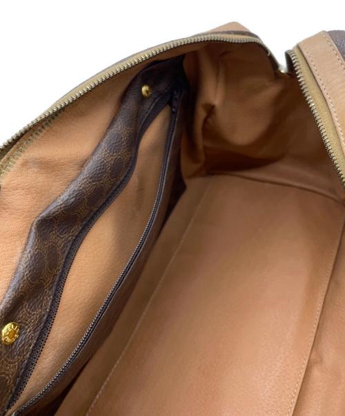 CELINE（セリーヌ）CELINE (セリーヌ) ミニボストンバッグ ブラウンの古着・服飾アイテム
