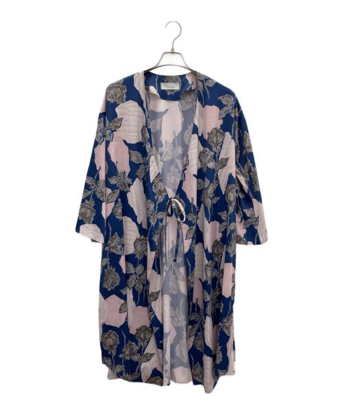Fluid（フルイド）Fluid (フルイド) 長袖ワンピース ブルー サイズ:1 未使用品の古着・服飾アイテム