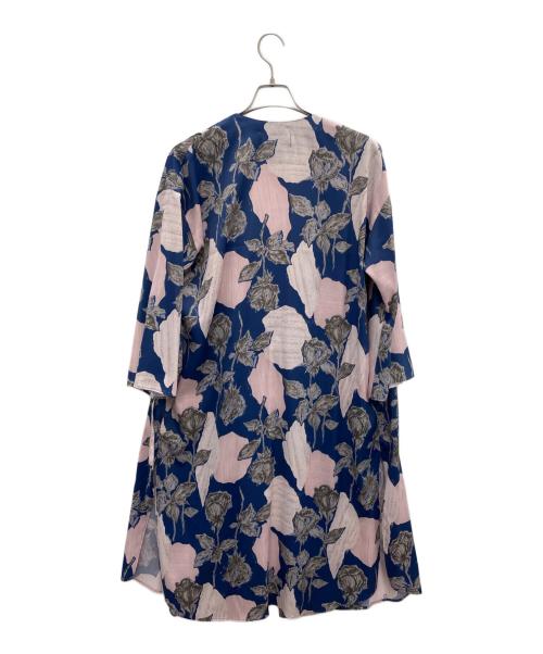 Fluid（フルイド）Fluid (フルイド) 長袖ワンピース ブルー サイズ:1 未使用品の古着・服飾アイテム