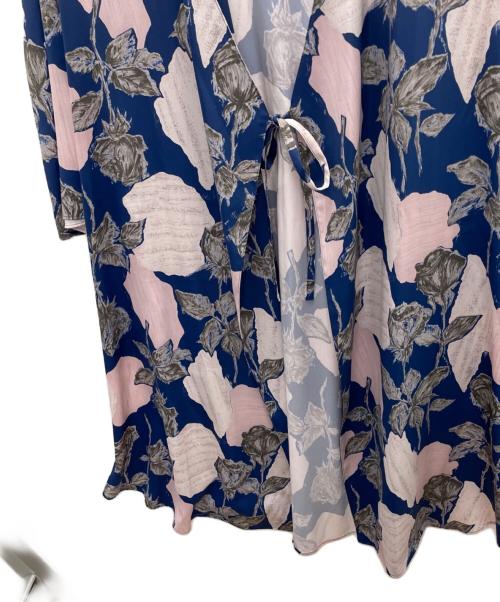 Fluid（フルイド）Fluid (フルイド) 長袖ワンピース ブルー サイズ:1 未使用品の古着・服飾アイテム