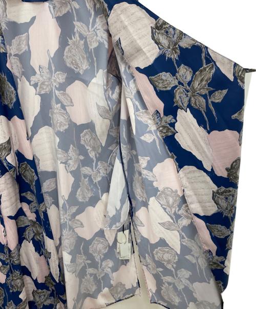 Fluid（フルイド）Fluid (フルイド) 長袖ワンピース ブルー サイズ:1 未使用品の古着・服飾アイテム