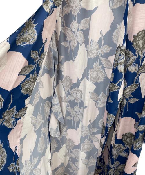 Fluid（フルイド）Fluid (フルイド) 長袖ワンピース ブルー サイズ:1 未使用品の古着・服飾アイテム