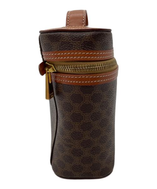 CELINE（セリーヌ）CELINE (セリーヌ) バニティバッグ ブラウンの古着・服飾アイテム