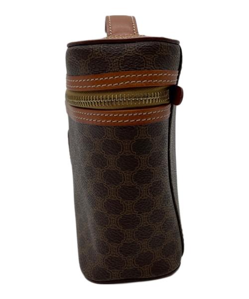 CELINE（セリーヌ）CELINE (セリーヌ) バニティバッグ ブラウンの古着・服飾アイテム