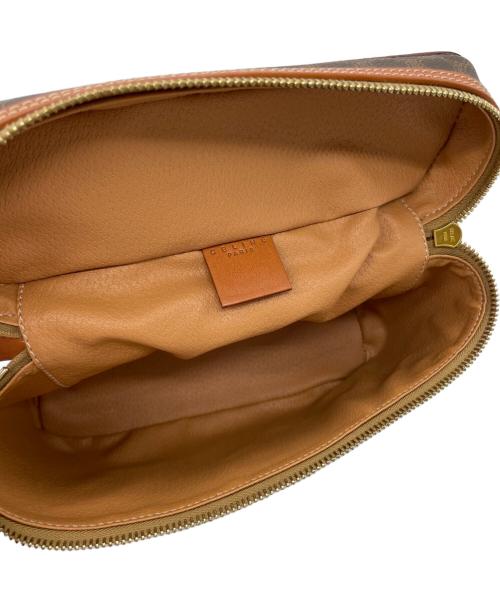 CELINE（セリーヌ）CELINE (セリーヌ) バニティバッグ ブラウンの古着・服飾アイテム