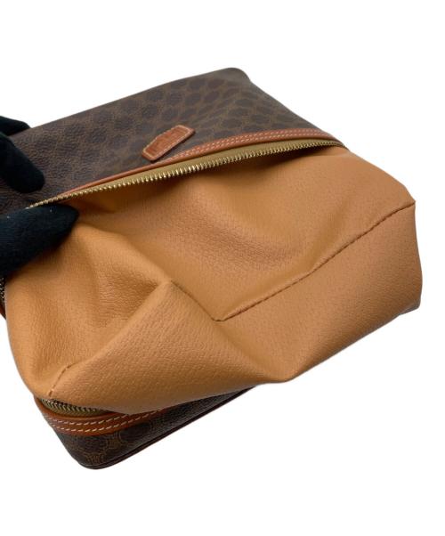 CELINE（セリーヌ）CELINE (セリーヌ) バニティバッグ ブラウンの古着・服飾アイテム