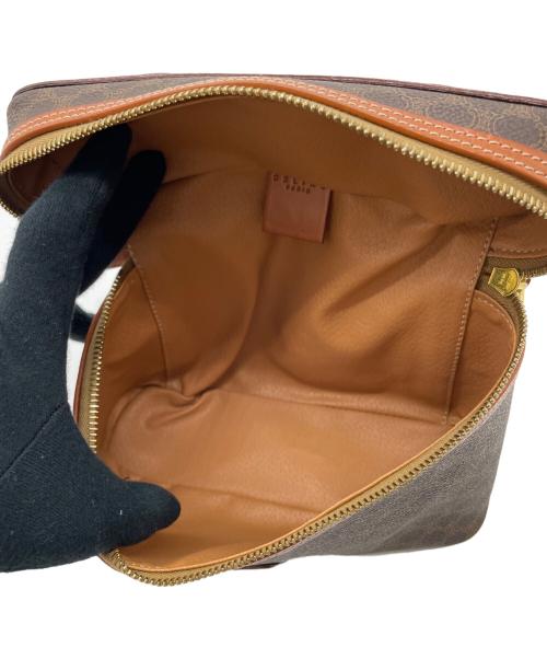 CELINE（セリーヌ）CELINE (セリーヌ) バニティバッグ ブラウンの古着・服飾アイテム