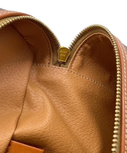 CELINE（セリーヌ）CELINE (セリーヌ) バニティバッグ ブラウンの古着・服飾アイテム