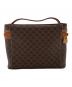 CELINE (セリーヌ) バニティバッグ ブラウン：33000円