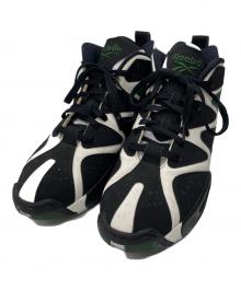 REEBOK（リーボック）の古着「スニーカー」｜ブラック×グリーン