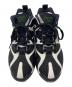 中古・古着 REEBOK (リーボック) スニーカー ブラック×グリーン サイズ:27.5：6000円
