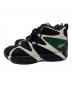 REEBOK (リーボック) スニーカー ブラック×グリーン サイズ:27.5：6000円