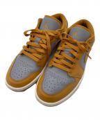 NIKEナイキ）の古着「スニーカー」｜グレー×イエロー