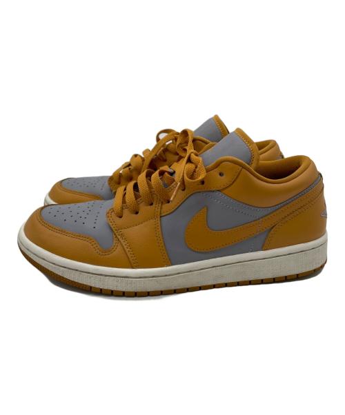 NIKE（ナイキ）NIKE (ナイキ) スニーカー グレー×イエロー サイズ:27の古着・服飾アイテム