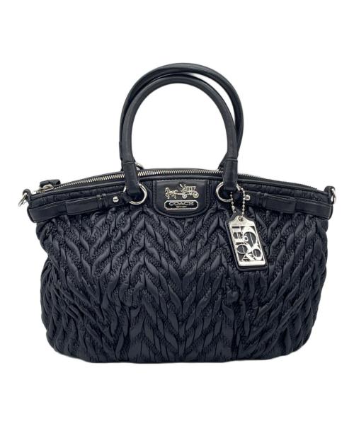 COACH（コーチ）COACH (コーチ) 2WAYバッグ ブラックの古着・服飾アイテム