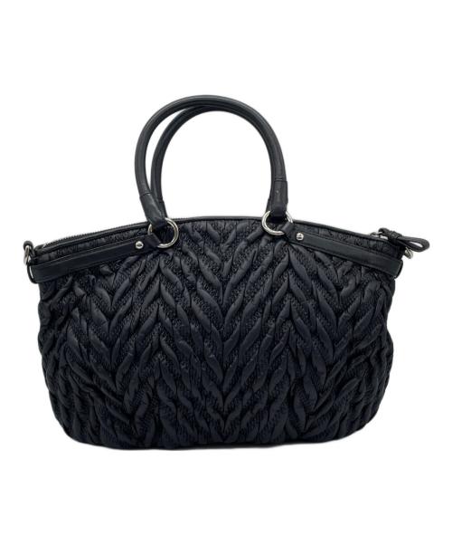 COACH（コーチ）COACH (コーチ) 2WAYバッグ ブラックの古着・服飾アイテム