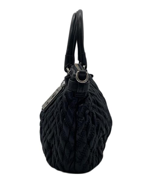 COACH（コーチ）COACH (コーチ) 2WAYバッグ ブラックの古着・服飾アイテム
