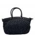 COACH (コーチ) 2WAYバッグ ブラック：6000円