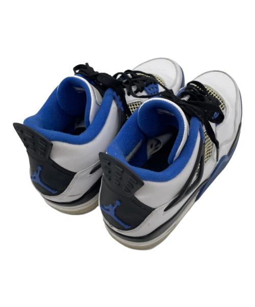 NIKE（ナイキ）NIKE (ナイキ) スニーカー ホワイト×ブルー サイズ:27.5の古着・服飾アイテム