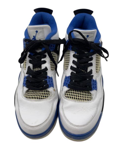 NIKE（ナイキ）NIKE (ナイキ) スニーカー ホワイト×ブルー サイズ:27.5の古着・服飾アイテム