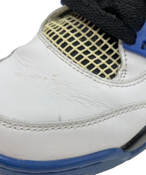 NIKE（ナイキ）NIKE (ナイキ) スニーカー ホワイト×ブルー サイズ:27.5の古着・服飾アイテム