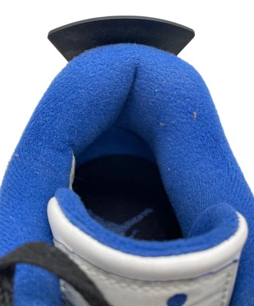 NIKE（ナイキ）NIKE (ナイキ) スニーカー ホワイト×ブルー サイズ:27.5の古着・服飾アイテム