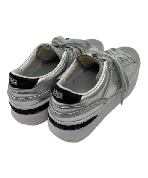 Onitsuka Tiger（オニツカタイガー）Onitsuka Tiger (オニツカタイガー) スニーカー シルバー サイズ:25の古着・服飾アイテム