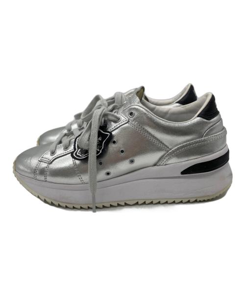 Onitsuka Tiger（オニツカタイガー）Onitsuka Tiger (オニツカタイガー) スニーカー シルバー サイズ:25の古着・服飾アイテム