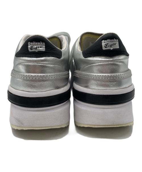 Onitsuka Tiger（オニツカタイガー）Onitsuka Tiger (オニツカタイガー) スニーカー シルバー サイズ:25の古着・服飾アイテム