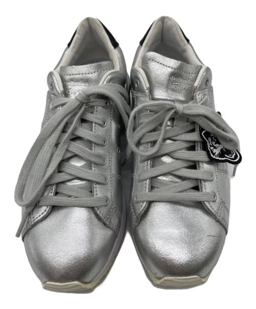 Onitsuka Tiger（オニツカタイガー）Onitsuka Tiger (オニツカタイガー) スニーカー シルバー サイズ:25の古着・服飾アイテム