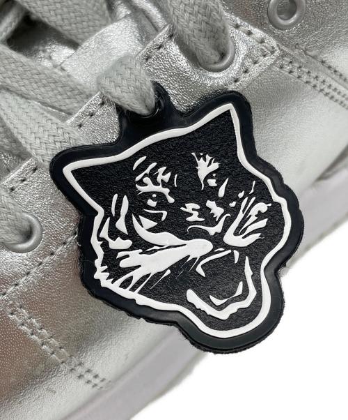 Onitsuka Tiger（オニツカタイガー）Onitsuka Tiger (オニツカタイガー) スニーカー シルバー サイズ:25の古着・服飾アイテム