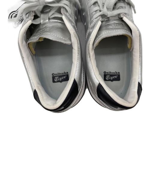 Onitsuka Tiger（オニツカタイガー）Onitsuka Tiger (オニツカタイガー) スニーカー シルバー サイズ:25の古着・服飾アイテム