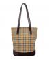 Burberry's (バーバリーズ) シャドーホースキャンバストートバッグ ブラウン：30000円