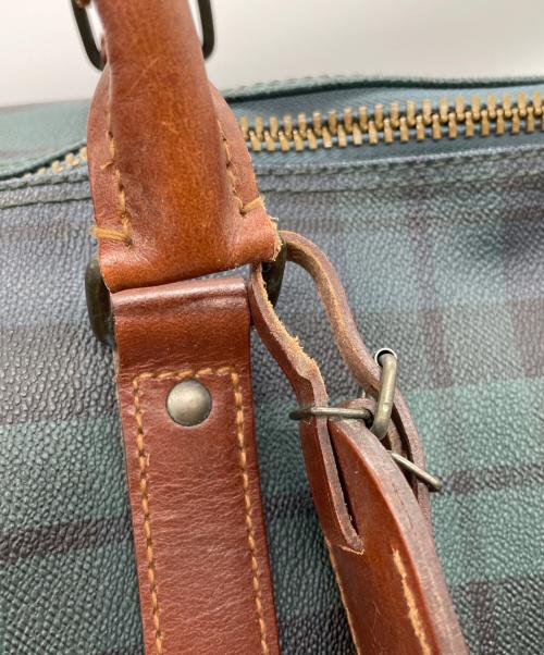 POLO RALPH LAUREN（ポロ・ラルフローレン）POLO RALPH LAUREN (ポロ・ラルフローレン) ボストンバッグ ブルーの古着・服飾アイテム