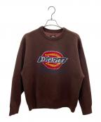SUPREME×Dickiesシュプリーム×ディッキーズ）の古着「Supreme Dickies Sweater」｜ブラウン
