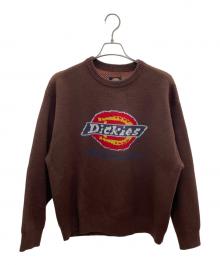 SUPREME×Dickies（シュプリーム×ディッキーズ）の古着「Supreme Dickies Sweater」｜ブラウン